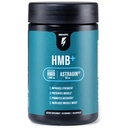 InnoSupps HMB+ | 1500 mg HMB (Beta-Hydroxy Mebutyrate) & 50 mg Astragin | Gelişmiş Aborpsiyon, Koruma Kası, Optimizasyonu, Lean Kas Mass | Gluten Free - 120 Veggie Capsules