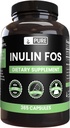 PURE ORIGINAL INGREDIENTS Inulin (365 Capsules) Magnezyum Or Rice Fillers, Always Pure, Lab TY