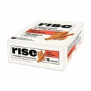 Whey Protein Barları - Honey Cinnamon | Kahvaltı Bar & Protein Snack 18g Protein 4g Fiber Sadece 5 Bütün Gıda Malzemeleri Gluten-Free Soy Free Soy Ücretsiz