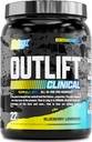 Nutrex Research Outlift Clinical Clinically Dosed Pre Workout Powder with Creatine, Citrulline, EAA 