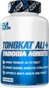 Evlution Beslenme Tongkat Ali + Fadogia Agrestis - Erkeklerin Sağlık + Vitality Desteği - 400 mg Tongkat Ali + 600 mg Fadogia Agrestis Stem Ekstraksiyon - Workout Supplement - Vegetarian Capsules - 30 Hizmetler