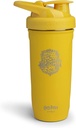 Smartshake Reforce Paslanmaz Çelik Harry Potter Hufflepuffs Shaker Şişe (900 ML / 30oz) | Işık Kilo Direnişi Spor Shaker Şişe Yumuşak bir Lid ile | Leakproof, Ted Free & DEHP Free