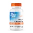 Doktorlar Best Acetyl-L-Carnitine, Supports mental Focus & Alertness, Non-GMO, Gluten Free, Soy Free, Vegan 120 Veggie Caps
