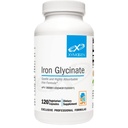 XYMOGEN Iron Glycinate Supplement – Patentli Demir BisGlycinate Vitamini - Yüksek Absorpsiyon için Tasarlanmış - Hemoglobin & Ferritin Seviyeleri - Digestion (120 Capsules) üzerinde Nazik