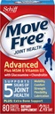 Free Advanced Glucosamine Chondroitin MSM Vitamin D3 ve Hyaluronic Asit Ortak Supplement, 80 Kont