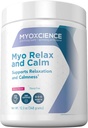 Myo Relax & Calm | Myo-Inositol, L-Theanine, Taurine, Magnezyum & GABA | Destekler Uyku, Nörotransmitter & Hormon Desteği (Berry Flavor) (60 Hizmetler)