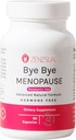 ZENZSUAL Bye Bye Menopause Supplements for Women – Natural Menopause Support for Hot Flashes, Night Sweats, Mood Swings & Hormon Balance – Melatonin-Free, Vegan, Estrogen-Free Formula – 60 Capsules