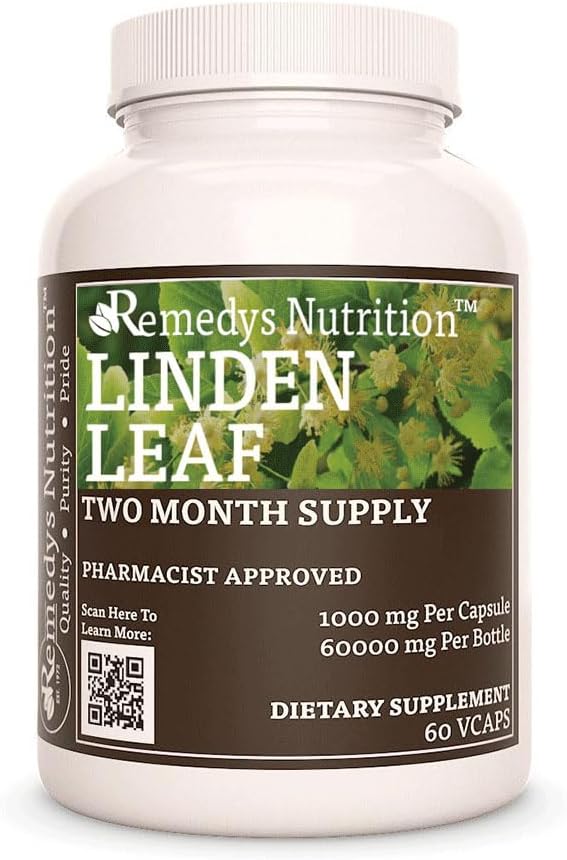 Διατροφή του Remedy Linden Leaf & Flowers 