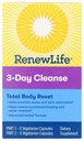 Yeni Hayat Yetişkin Cleanse Total Body reset, Advanced Herbal Formula - 2Part, 3-Day Program - Gluten, Süt & Soy Free - 12 Vegetarian Capsules