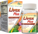 Herbal Solutions Livex Plus Φυσικό συμπλήρωμα για το συκώτι clease. Βοηθά στη βελτίωση ενός ήπατος Detox και Digestive Health.