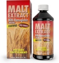 Malt ve Hemoglobin Ekstraksiyonu - Enerji ve Yaşam için Beslenme Supplement (16 Fl Oz/Pack of 1)