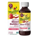 MegaFood Blood Builder Liquid Iron Supplement for Women, Men & Kids, Klinik olarak Constipation, Vegan, 7.7 Fl Oz (23 hizmet)