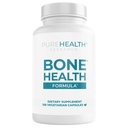 PUREHEALTH Bone Bone Health Formuladis & Magnezyum Supplement - Demir, çinko, Copper, Vitamin D, C, K2 & More - Bone & Commons Vitamins for Women & Men, 150 Capsules