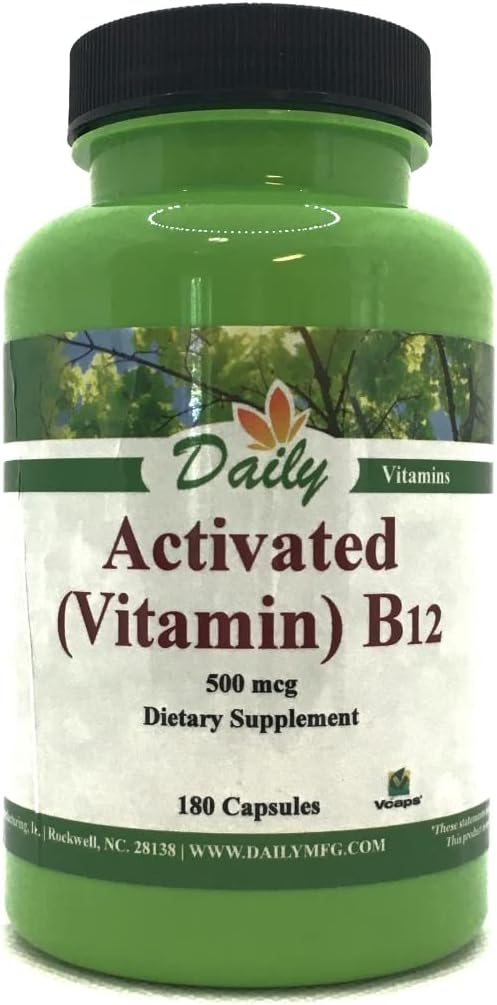 Günlük Üretim Aktif Vitamin B12