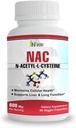 N'More N-Acetyl-Cysteine (NAC) 600Mg 60 Veggie Capsules Non-GMO, Gluten Free Free