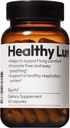 BÜYÜKVITA Lung Health Vegan Gluten Free Diyetary Lung Support Supplement for Lung Detox & Cleanse, Respiratory Immune Support & Clear Mucus & Relieve Cough, 60 Capsules
