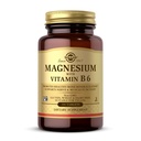 Solgar Magnesium with Vitamin B6, 100 Tablets - Προώθηση της υγιούς οστέινης ορυκτοποίησης, υποστήριξη νευρώνων & μυών λειτουργία, ενέργεια Μεταβολισμός - μη GMO, Vegan, χωρίς γλουτένη, χωρίς γαλακτοκομικά, Kosher - 33 υπηρεσίες