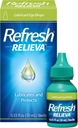 Rene Relieva Lubricant Eye Drops, 0.33 Fl Oz Sterile, Ambalaj Varyabilir
