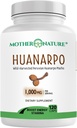 Huanarpo Macho Κάψουλες 1000mg – 120 κάψουλες Vegan – Φυσική ενέργεια, Stamina & συμπλήρωμα ζωτικότητας – Υποστηρίζει την ανδρική απόδοση, την κυκλοφορία & την ορμονική ευεξία – Μη ΓΤΟ, χωρίς γλουτένη, Vegan