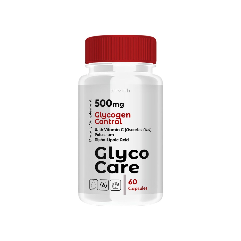 Glyco Care - Glyco Care Dietary Supplement (Μονόκλινο, 60 Κάψουλες)