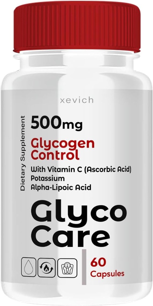 Glyco Care - Glyco Care Diyetary Supplement (Single, 60 Capsules)