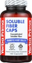 Yerba Prima ► Fiber Capsules, 180-Count - Natural Diyetary Supplement Formula, Non-GMO, Gluten Free
