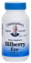 Dr. Christopher'ın Formula Bilberry Eye, 100 Count