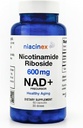 NAD+ Supplement - 600 mg Pure Nicotinamid Riboside (NR) - Sağlıklı Ağlama, Ruh Clarity & Enerji ATM - Kadınlar ve Erkekler için Hücre Rejenerasyon Tamamları - 60 NAD Plus Capsules - ABD'de Yapıldı