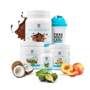 Evet Yapabilirsiniz! Detox Plus Kit (MealChange Chocolate, Aloe Vera Peach Lemonade) - Tamam Meal Real Rez Toz, Yüksek Enerji Shake ATM, Aloe Vera Detox Tamam, Sağlık Dönüşümü