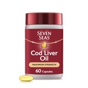 Yedi Deniz Cod Liver Oil Ekstra Yüksek Güç 60 Capsules