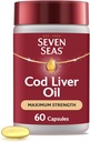 Yedi Deniz Cod Liver Oil Ekstra Yüksek Güç 60 Capsules