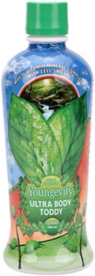 Youngevity Ultra Body ToddyTM - 100+ Nutrient Mega Multi-vitamin Mineral Supplement for Men and Women - Geliştirilmiş Abors - Phytonutrients - Amino Asits - 32 Fl Oz