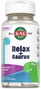 KAL-a-Saurus, Çocuklar için Stres Desteği Tamamı, Herbal Stres Yardımı ve Rahatlamalı Çocuklar için L-Theanine, Delicious Natural Grape Flavor, 60-Day Garanti, 30 Chewables