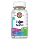 KAL-a-Saurus, Çocuklar için Stres Desteği Tamamı, Herbal Stres Yardımı ve Rahatlamalı Çocuklar için L-Theanine, Delicious Natural Grape Flavor, 60-Day Garanti, 30 Chewables