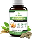 | Ashwagandha Capsules 120 Count | Natural Ashwagandha Root for General Well-Being