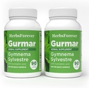 Βότανα για πάντα κάψουλες Gurmar – Gymnema Sylvestre – Βότανο συμπλήρωμα – 90 κάψουλες (πακέτο του 2)