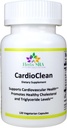 CARDIOCLEAN Advanced Cardiagean Health Supplement - Υποστηρίζει τη λειτουργία της καρδιάς, υγιή χοληστερόλη & επίπεδα τριγλυκεριδίων, ενισχύει την κυκλοφορία της ροής του αίματος