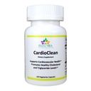 CARDIOCLEAN Advanced Cardiagean Health Supplement - Υποστηρίζει τη λειτουργία της καρδιάς, υγιή χοληστερόλη & επίπεδα τριγλυκεριδίων, ενισχύει την κυκλοφορία της ροής του αίματος