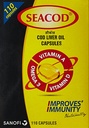 Merck SevenSeas Original Cod Liver Oil Capsules- 500 Adet - Free EXPEDITE Shipping (2)
