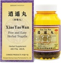 Xiao-Yao Wan Pills Herbal Supplement 480 ct (60 Hizmet, Daha Fazla Supply) - 逍遥丸 Free and Easy Herbal Teapills