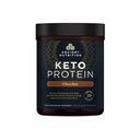 Antik Beslenme Keto protein Tozu, Swi Broth ve MCT Oil, Chocolate, 18g Protein 10g Fatı, Gluten Free, Low Carb, Paleo Friendly, 17 Hizmetler