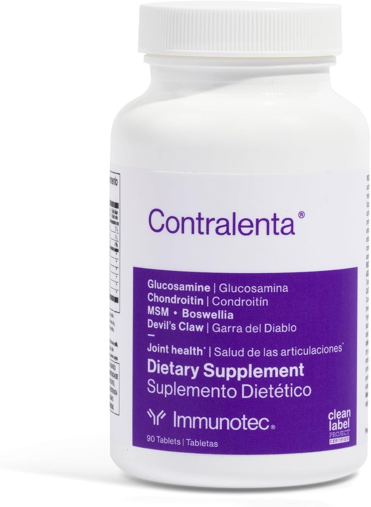 Immunotec Contralenta - Sağlık Desteği için Diyet Tamam