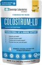 Colostrum-LD Liposomal Teslimat - Colostrum Toz - Gluten-Free, Lactose-Redük - 68 Hizmet - Egemen Laboratuvarlar - 12oz Vanilla