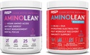 RSP NUTRITION Vegan AminoLean Pre Workout Energy (Acai 25 Services) με AminoLean Recovery Post Workout Boost (Tropical Island Punch 30 Services)