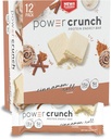 Power Crunch protein Wafer Bars, Yüksek Protein Snacks with Delicious Taste, Cinnamon Roll, 1.4 Ounce (12 Count)