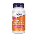 Şimdi Gıdalar Tamamlıyor, MK-7 Vitamin K-2 300 mcg, Cardiovascular Destek*, Bone Health*, 120 Veg Capsules