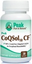 Κορυφή CoQSol10 CF - 100% χωρίς κρύσταλλο Ubiquinol CoenzymeQ10 για βελτιωμένη βιοδιαθεσιμότητα - Ubiquinol CoQ10 - Natural Energy Booster - Υποστηρίζει την Ανοσία, τον εγκέφαλο και την καρδιά Υγεία (30 Softgels)