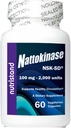 Nattokinase 2,000 Birimler 60 Caps. Cardiovascular Japonya Superfood - Amerika'da Japon NSK-SD Nattokinase ile yapılır. Orijinal ve çoğu Studied Nattokinase Brand. Şişe 60 Capsules)