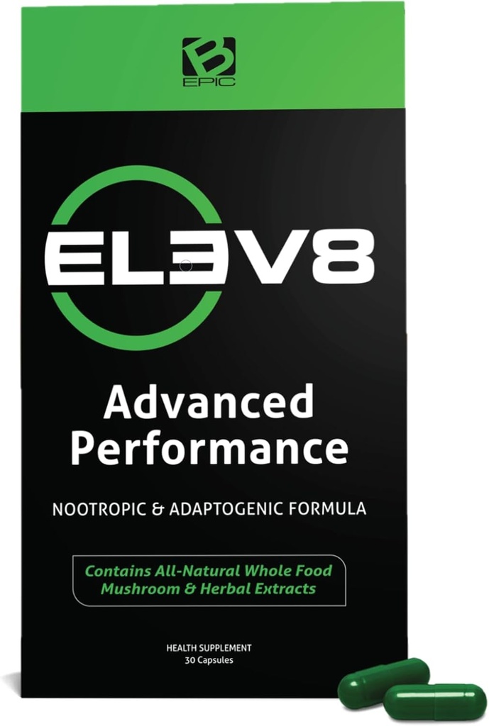 Bepic ELEV8 Advanced Performance Supplement - 30-Day Supply (30 Κάψουλες) 