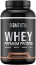 Βιωματική σοκολάτα Whey πρωτεΐνη σκόνη - πλούσια γεύση για την ανάπτυξη των μυών & την αποκατάσταση - Premium συμπλήρωμα διατροφής Fitness - Μηδέν τεχνητές γεύσεις & γλυκαντικά - συμπλήρωμα πρωτεϊνών 2 Λίρες